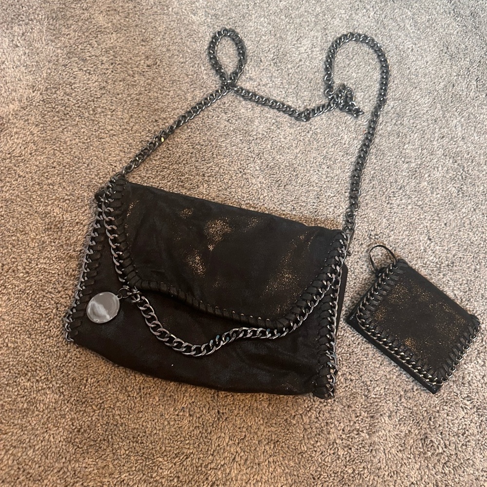 Crossbody and wallet